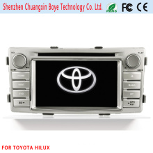 Système de divertissement 2 DIN pour Toyota Hilux